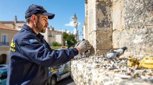 entreprise spécialiste en dépigeonnage à nîmes (30000) : société de nettoyage professionnelle offrant des solutions efficaces à des prix compétitifs pour éliminer les nuisibles et protéger vos bâtiments.
