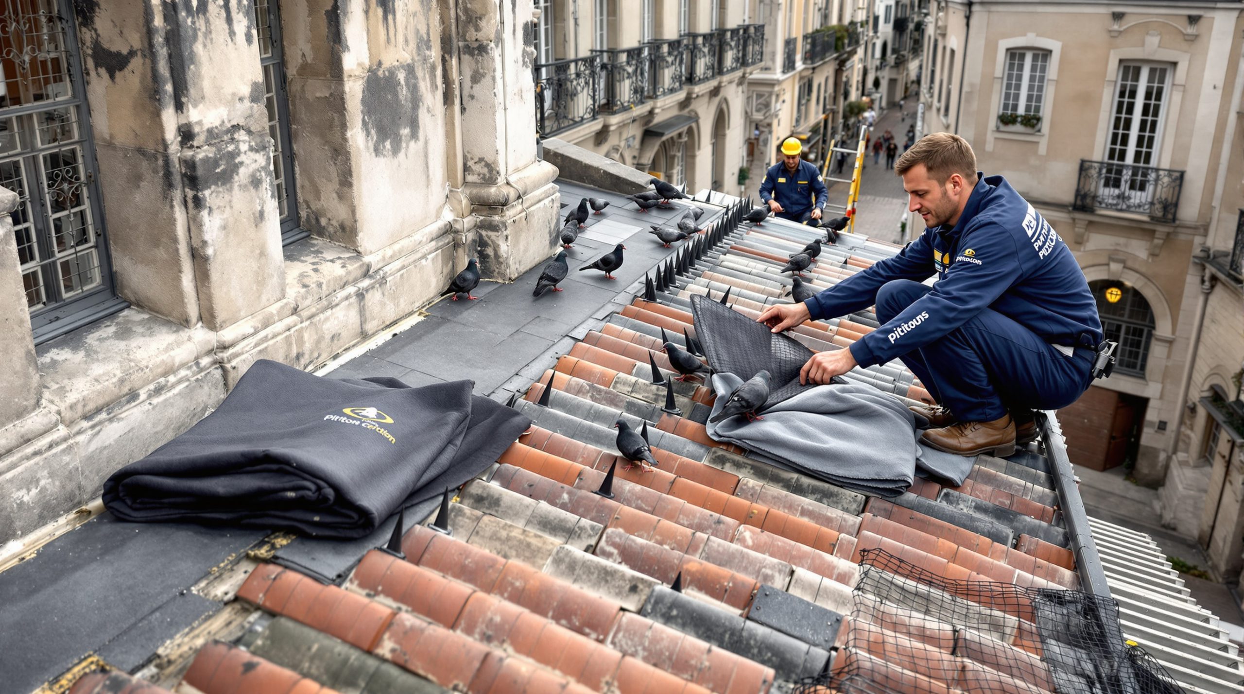 entreprise de dépigeonnage à poitiers (86000) offrant des solutions de nettoyage efficaces. découvrez nos tarifs compétitifs et services professionnels pour éliminer pigeons et nuisibles.