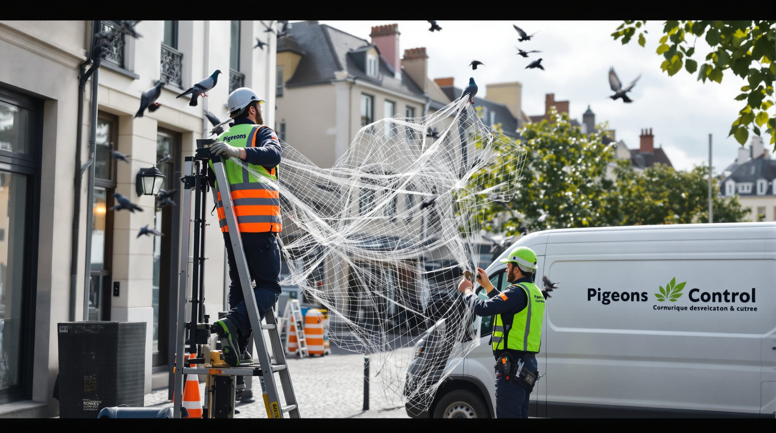 entreprise spécialisée en dépigeonnage à rennes (35000) offrant des solutions efficaces de nettoyage avec des tarifs compétitifs. contactez notre société pour un devis personnalisé et un service de qualité.