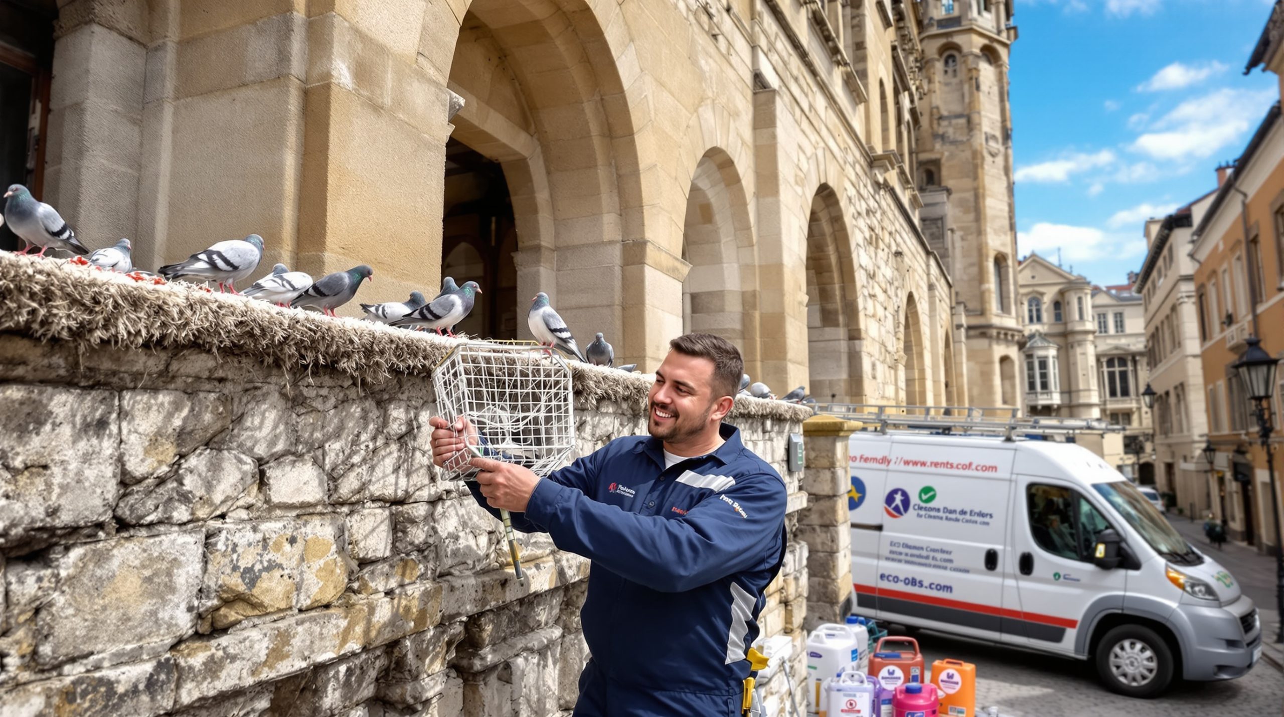 entreprise de dépigeonnage à rodez (12000) proposant des solutions efficaces de nettoyage. découvrez nos tarifs et prix compétitifs pour un service de qualité.