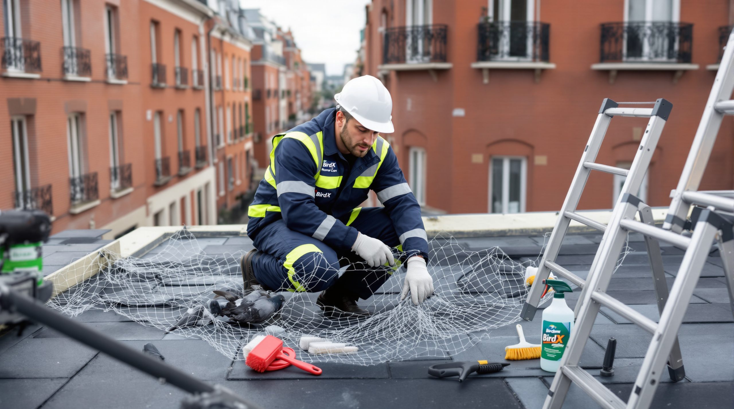 entreprise de dépigeonnage à romilly-sur-seine (10100) proposant des solutions efficaces à tarif compétitif. spécialiste du nettoyage et de l'élimination des pigeons pour protéger vos bâtiments.