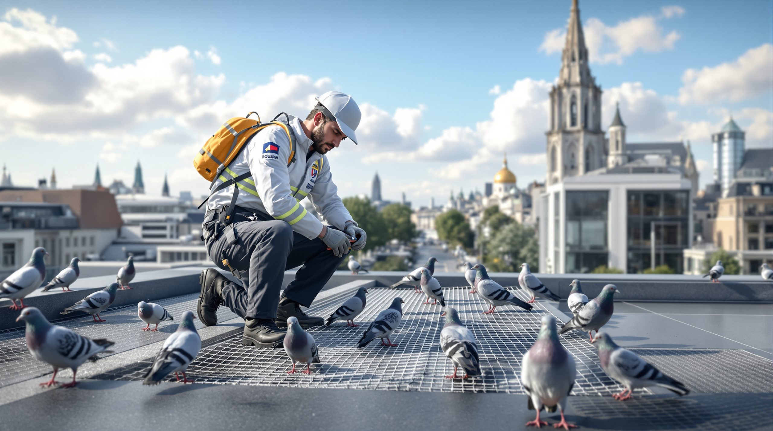 entreprise de dépigeonnage à rouen (76000) spécialisée dans le nettoyage et la protection contre les pigeons. découvrez nos solutions efficaces à des tarifs compétitifs pour préserver votre bâtiment.