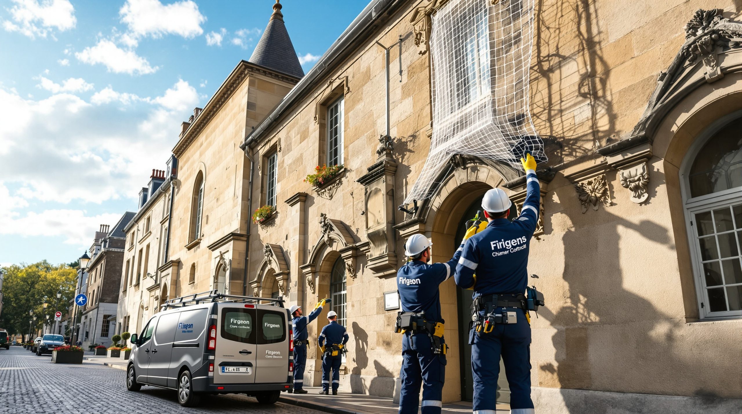 entreprise de dépigeonnage à sablé-sur-sarthe (72300) proposant des solutions efficaces de nettoyage. découvrez nos tarifs compétitifs pour le dépigeonnage professionnel.