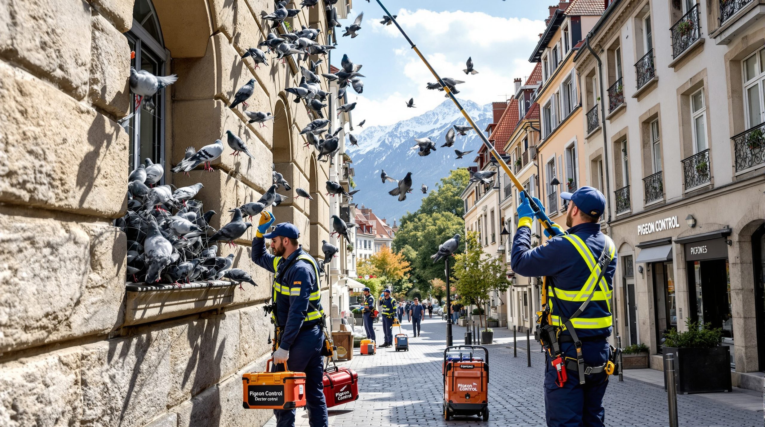entreprise spécialisée en dépigeonnage à saint-dié-des-vosges (88100) offrant des solutions efficaces de nettoyage. découvrez nos tarifs compétitifs et services professionnels pour un environnement propre et sain.