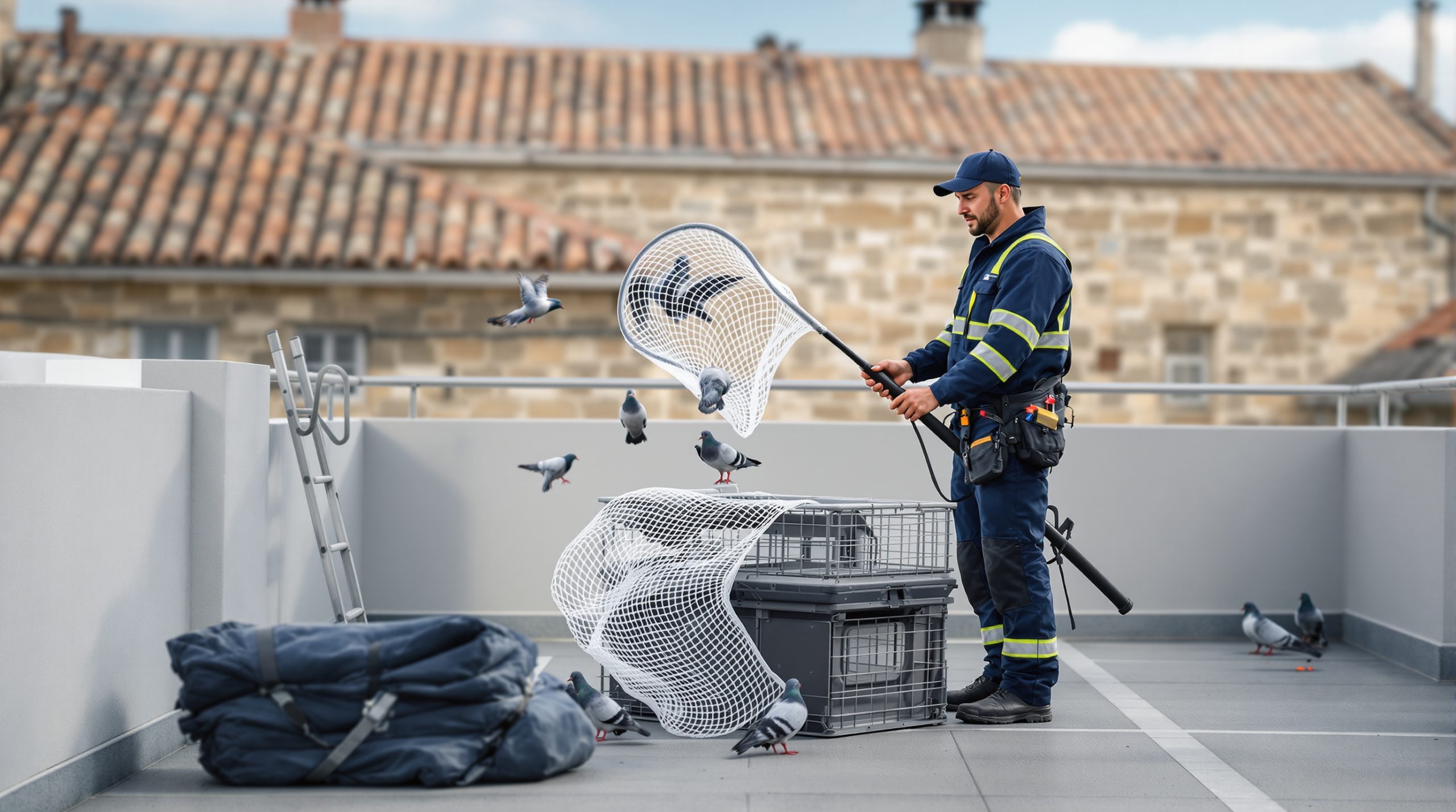entreprise spécialisée en dépigeonnage à saint flour (15100) proposant des solutions efficaces de nettoyage des nuisibles à des tarifs compétitifs. contactez notre société pour un devis personnalisé et un service de qualité.