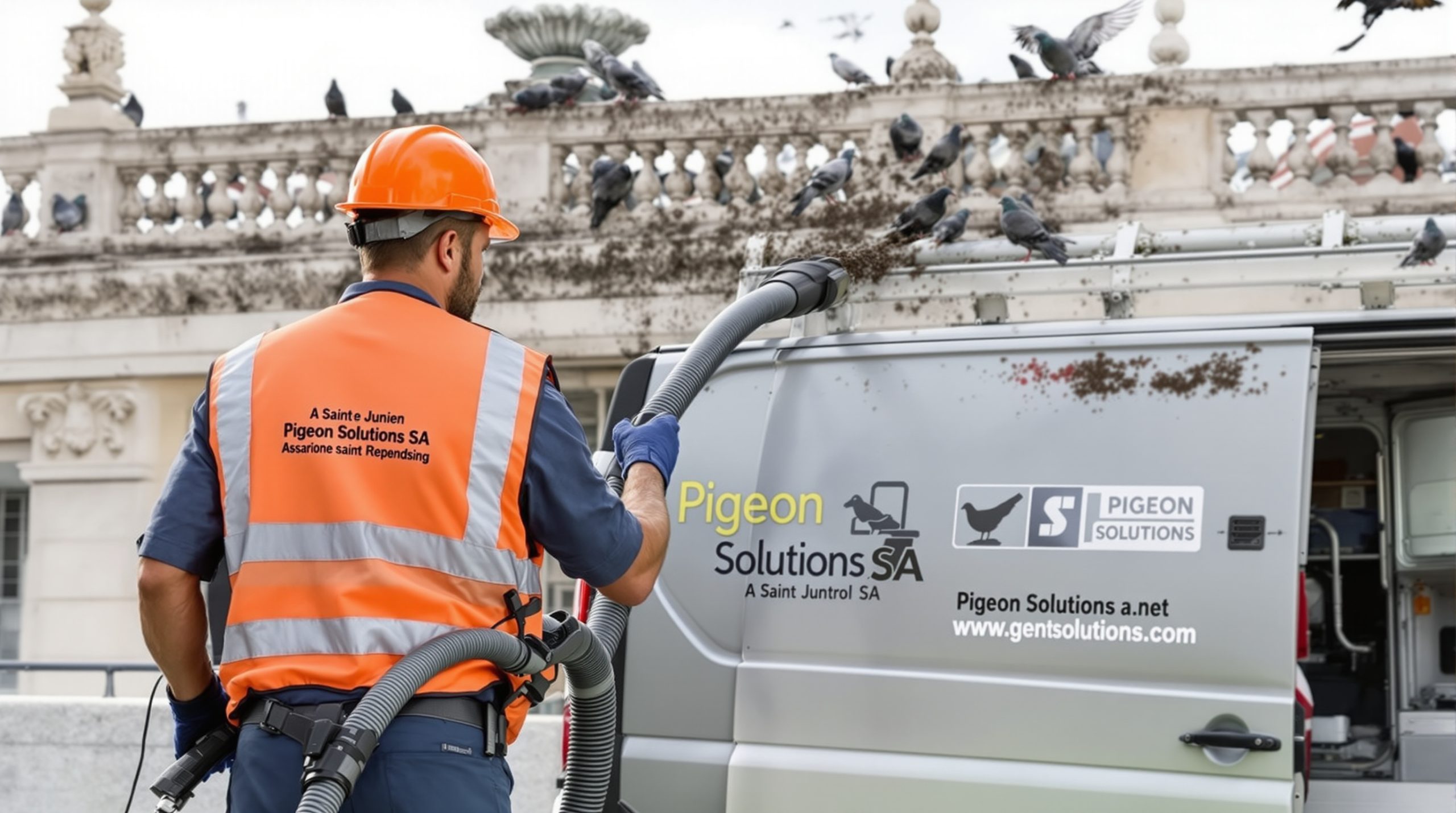 entreprise de dépigeonnage à saint junien (87200) : solutions efficaces, tarifs compétitifs, service de nettoyage professionnel pour éliminer les nuisibles et protéger vos bâtiments.