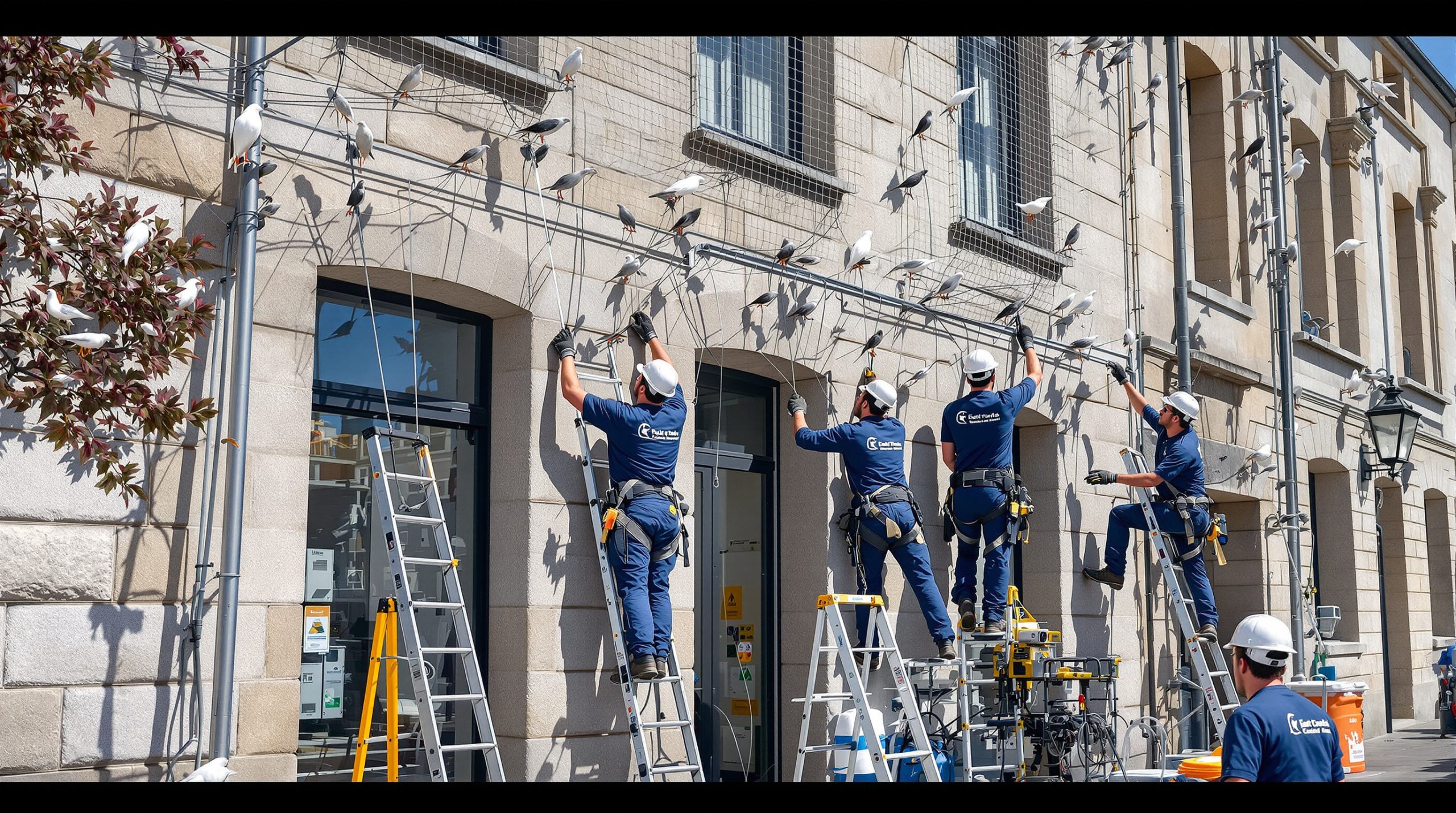 entreprise spécialisée en dépigeonnage à saint malo (35400) offrant des solutions efficaces de nettoyage avec des tarifs compétitifs. contactez notre société pour un devis personnalisé et un service professionnel.