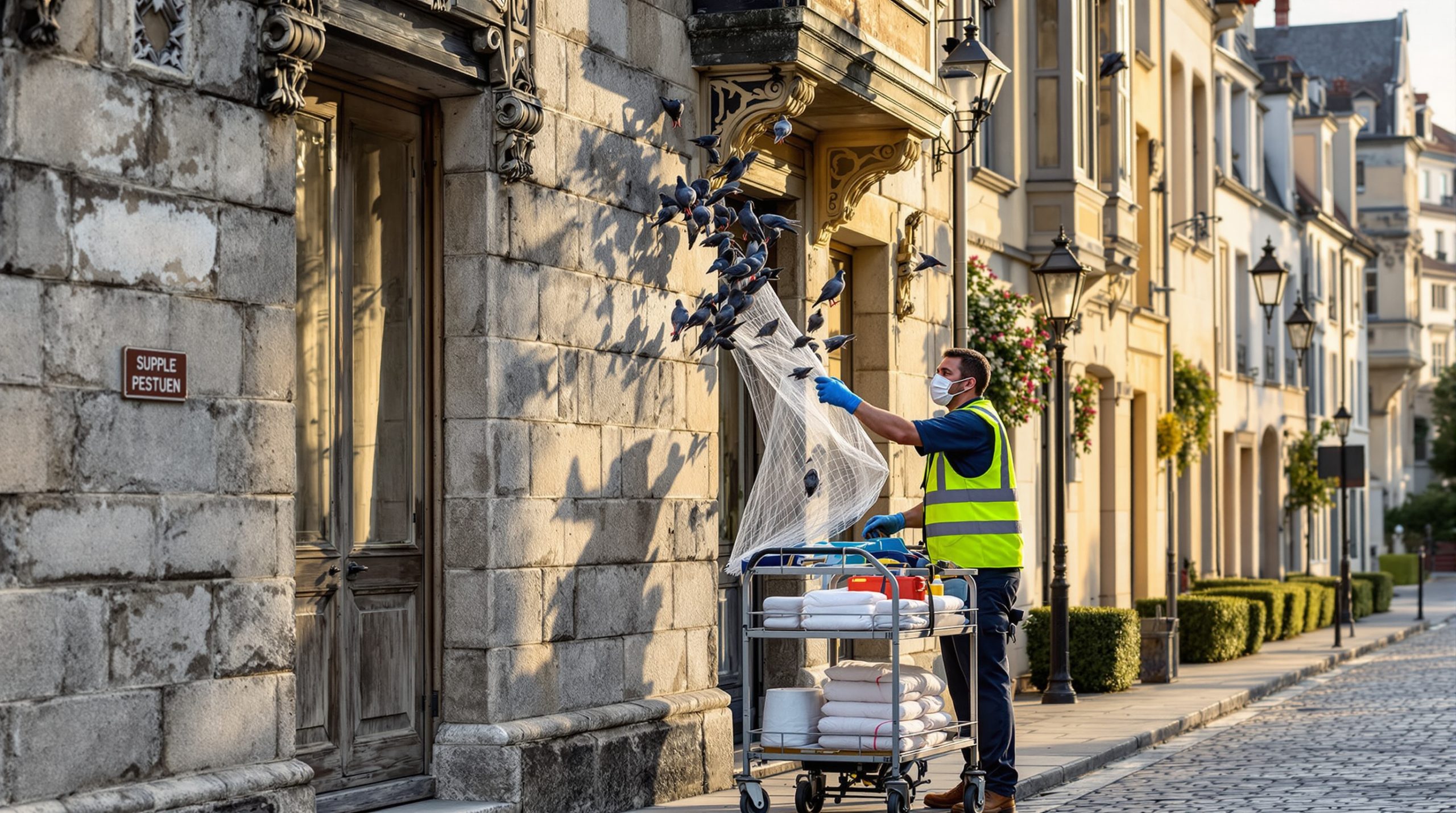 entreprise de dépigeonnage à saintes (17100) : tarifs compétitifs, services de nettoyage professionnels et solutions efficaces pour éliminer les nuisibles. découvrez nos prix et prestations adaptées.
