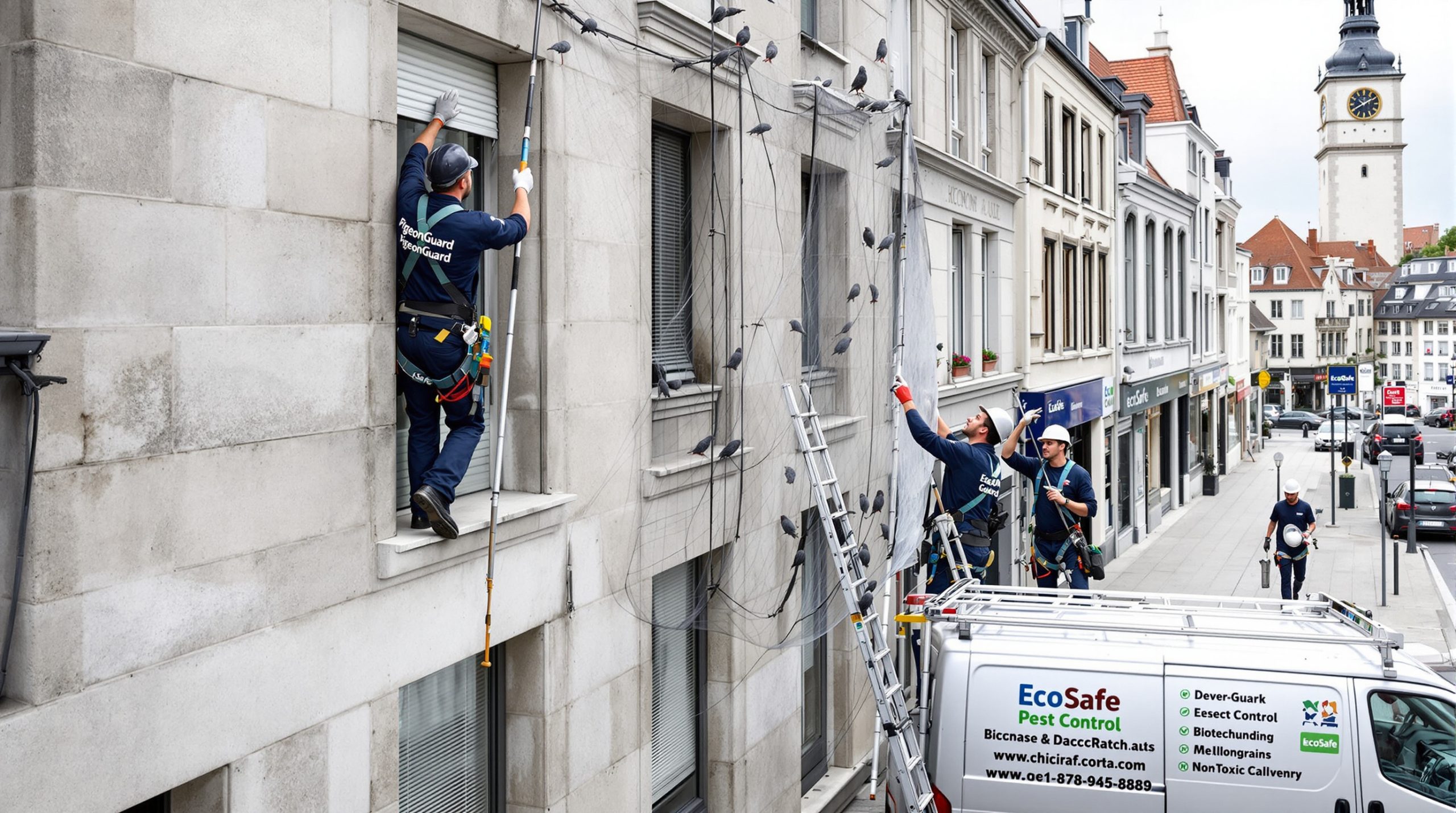 entreprise de dépigeonnage à schiltigheim 67300 offrant des services de nettoyage efficaces. découvrez nos solutions professionnelles à des tarifs compétitifs pour protéger vos bâtiments contre les nuisances des pigeons.