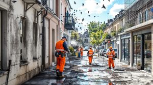 entreprise de dépigeonnage à sens (89100) proposant des solutions efficaces de nettoyage. découvrez nos tarifs compétitifs pour débarrasser vos espaces des pigeons.