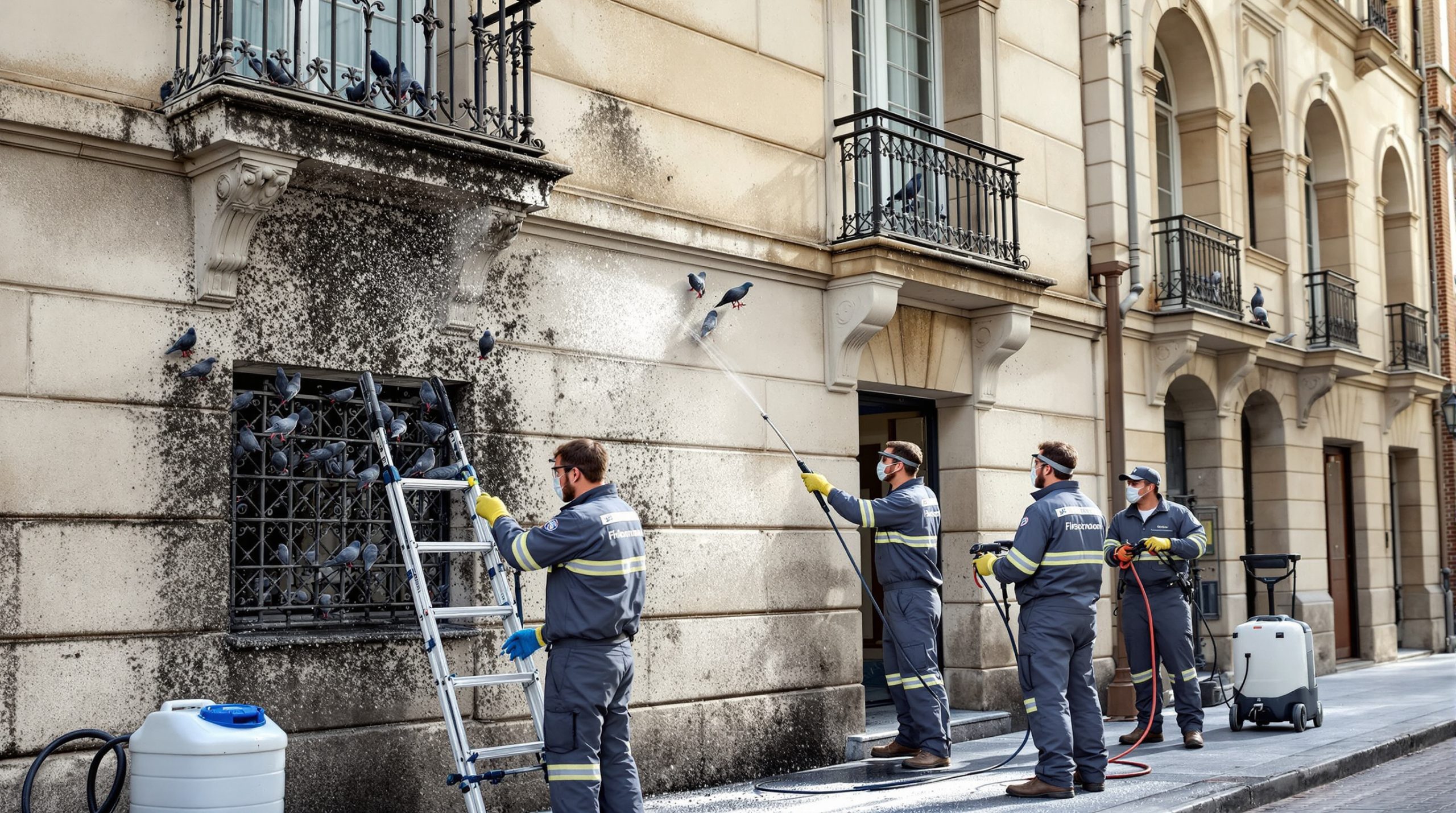 entreprise de dépigeonnage à thionville (57100) spécialisée dans le nettoyage et la protection. découvrez nos solutions efficaces et nos tarifs compétitifs pour un environnement sain.