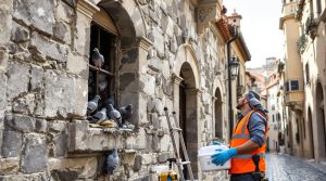 entreprise de dépigeonnage à thouars (79100) proposant des solutions efficaces à prix compétitifs. découvrez nos tarifs pour le nettoyage et la protection contre les pigeons, adaptés à vos besoins.