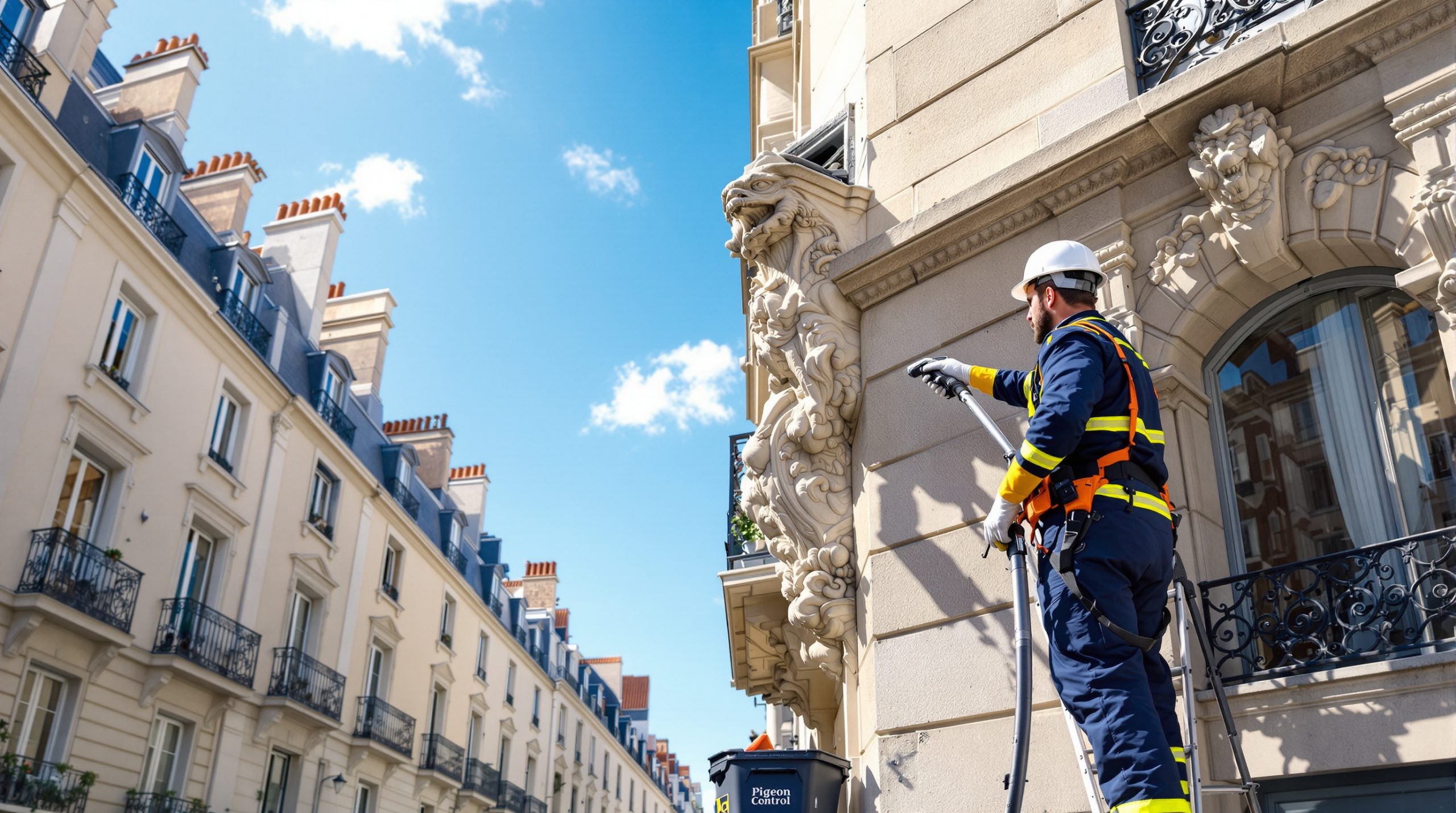 entreprise spécialisée en dépigeonnage à vendôme (41100) offrant des solutions efficaces de nettoyage. découvrez nos tarifs compétitifs et contactez notre société pour un service professionnel à prix adaptés.