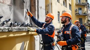 entreprise de dépigeonnage à vénissieux 69200 proposant des solutions efficaces de nettoyage. découvrez nos tarifs compétitifs et nos prix adaptés pour un service professionnel et fiable.