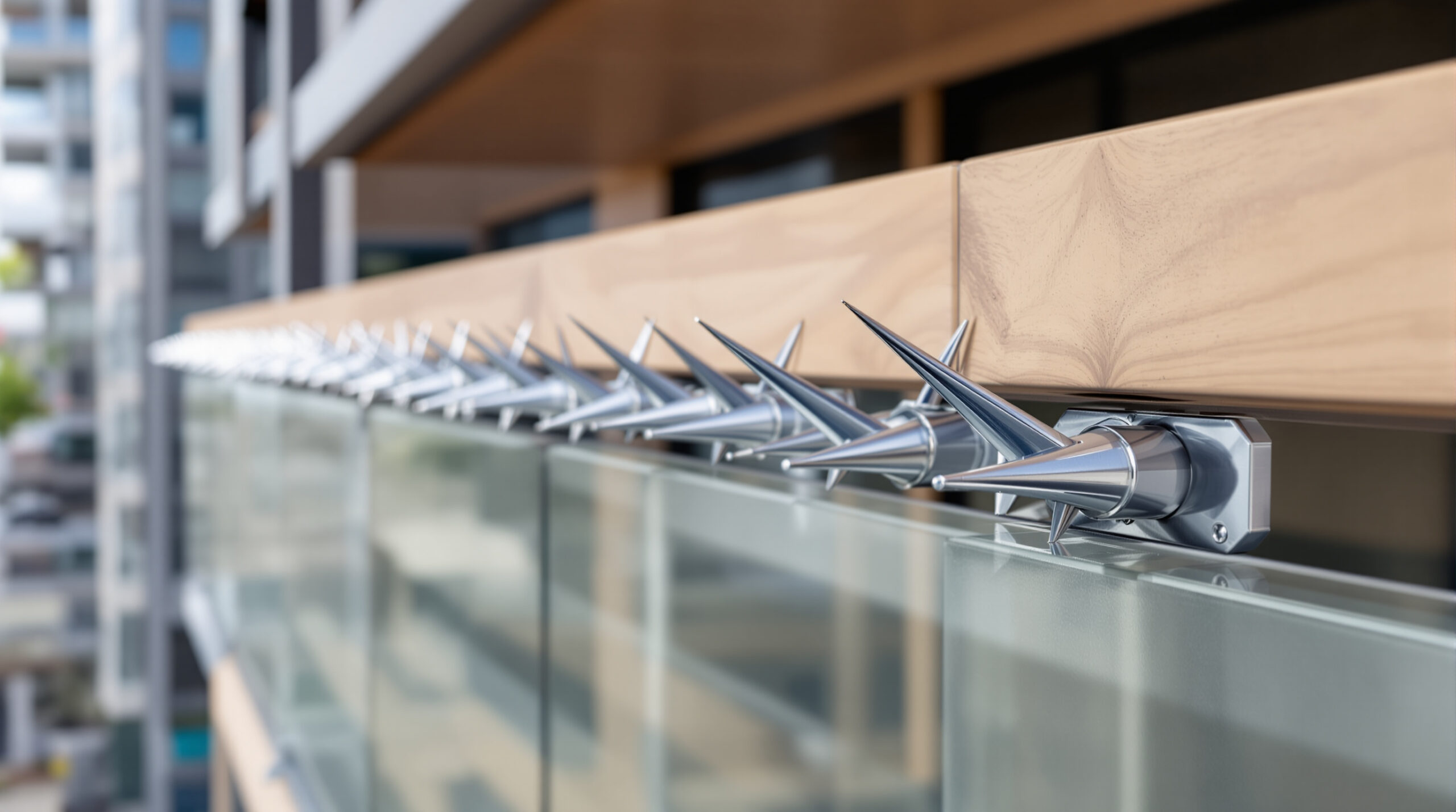 Prix de la pose de pics anti-pigeons sur balcon : tarifs et facteurs à connaître