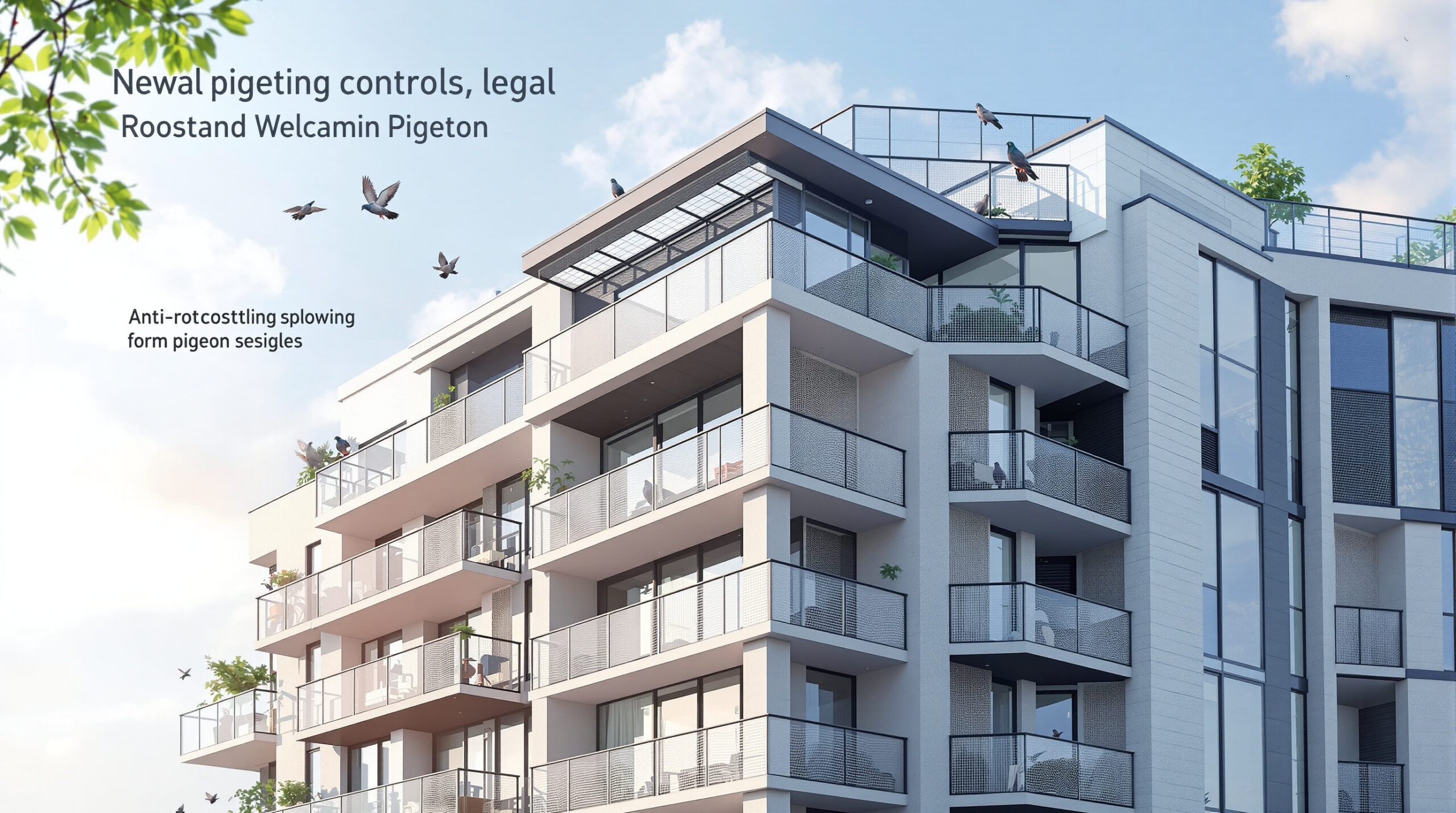 Réglementation du dépigeonnage en copropriété : ce que dit la loi