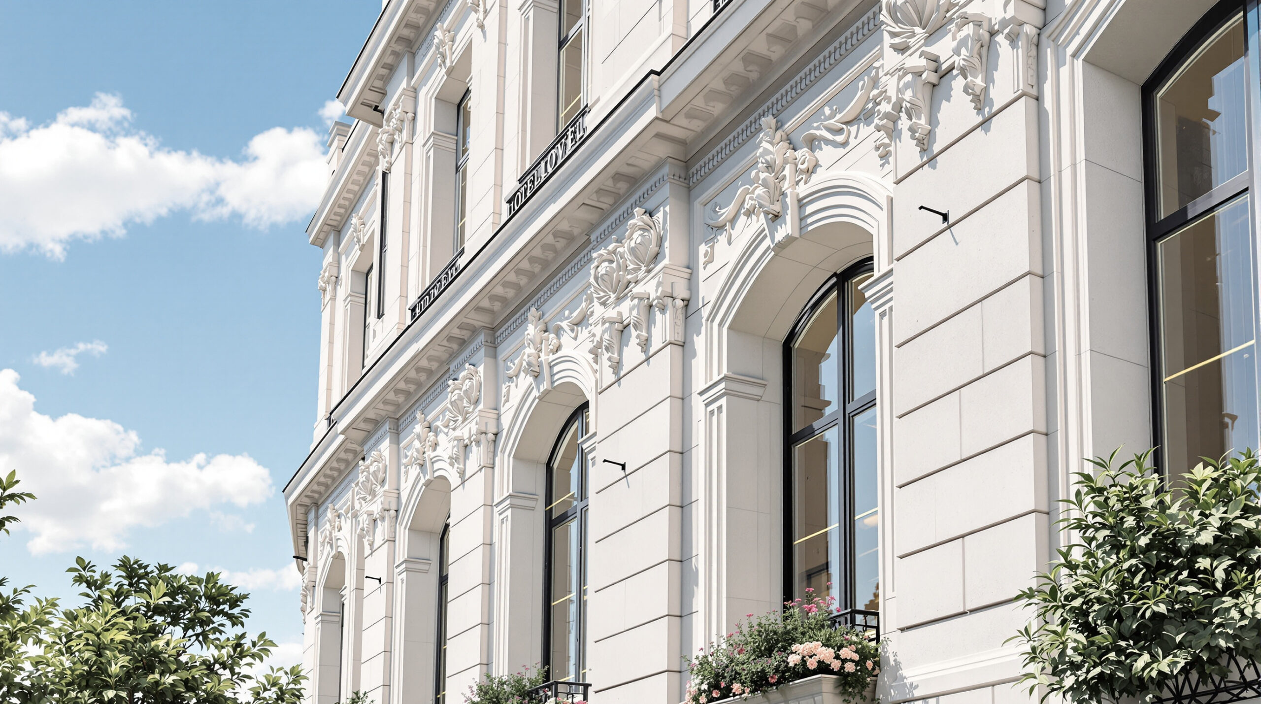 Solution de dépigeonnage discrète pour hôtel de luxe : efficacité sans impact visuel