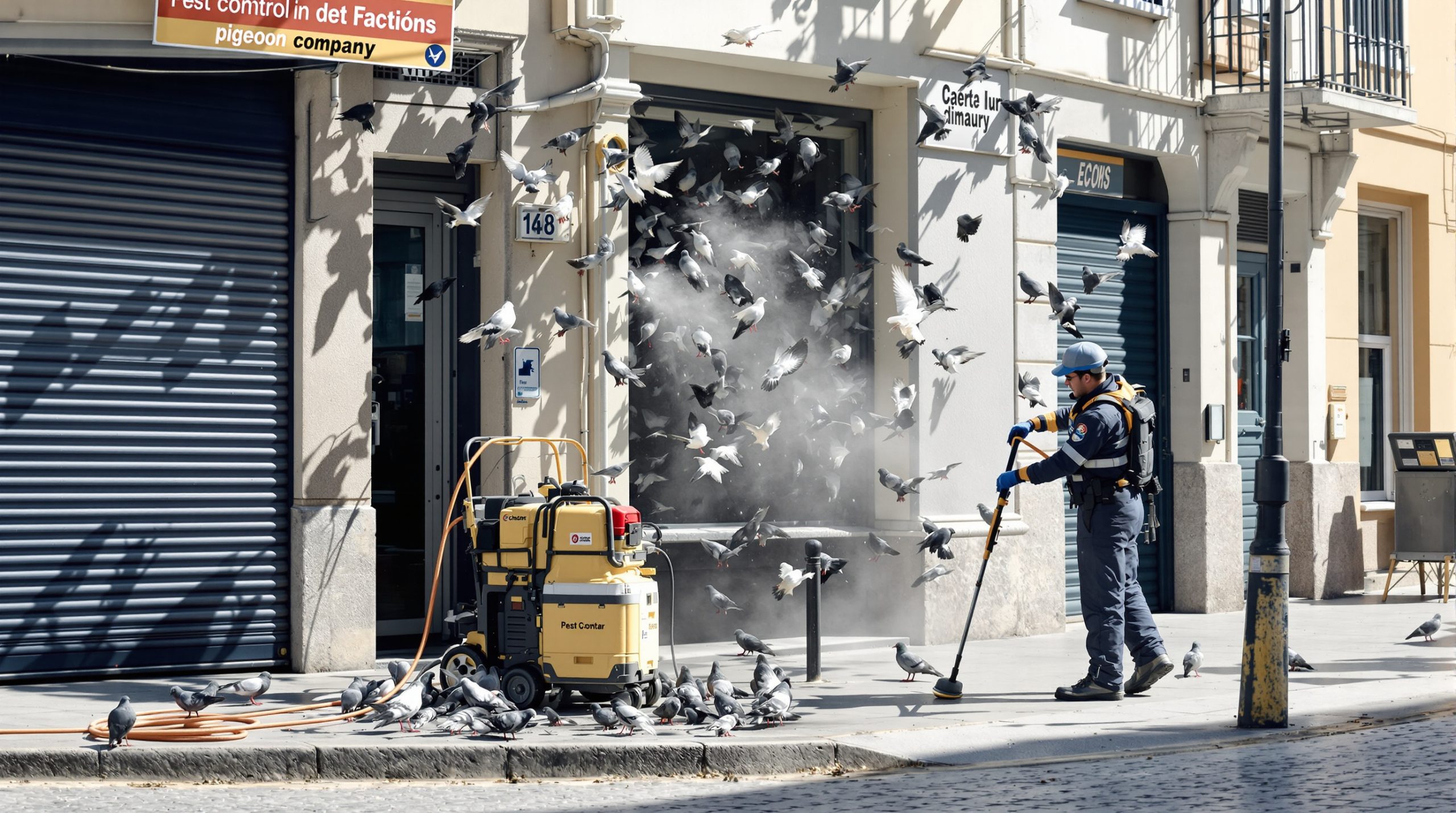 entreprise de dépigeonnage à challans (85300) proposant des solutions efficaces de nettoyage. découvrez nos tarifs compétitifs pour éliminer les pigeons et protéger vos bâtiments.