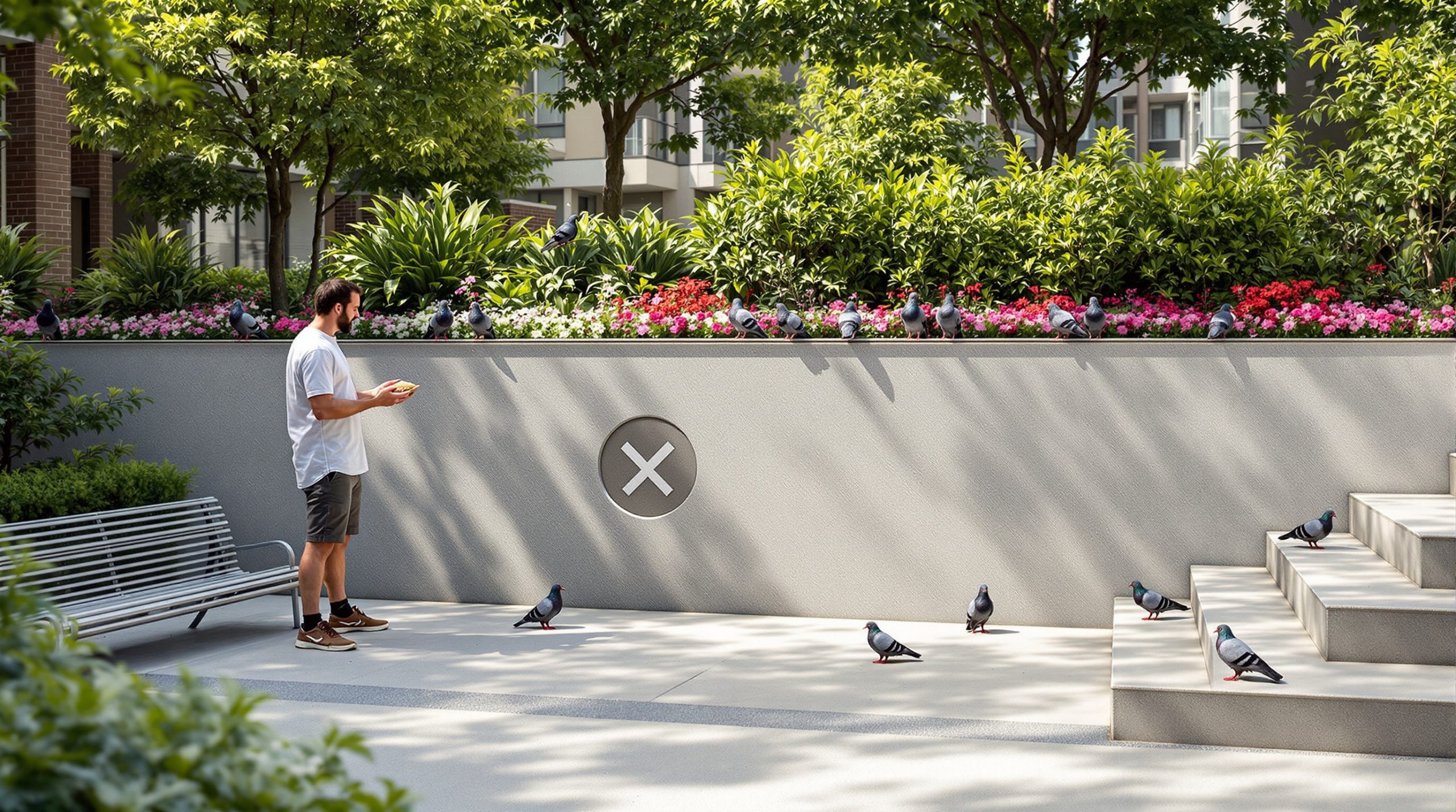 Interdiction de nourrir les oiseaux en copropriété, que dit la loi ?